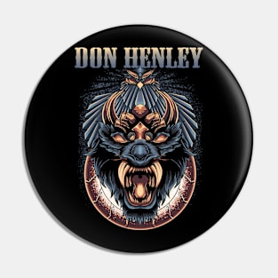 DON HENLEY BAND Pin