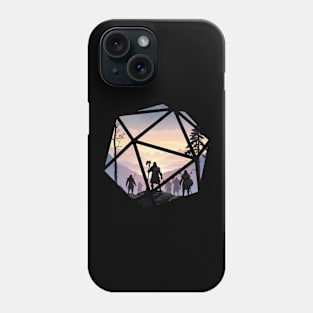 DnD D20 Landscape Phone Case