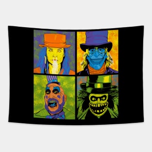 Strangers with Hats Tapestry