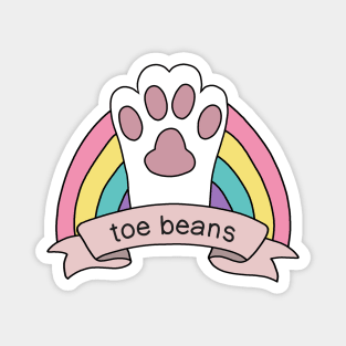 Toe Beans Magnet