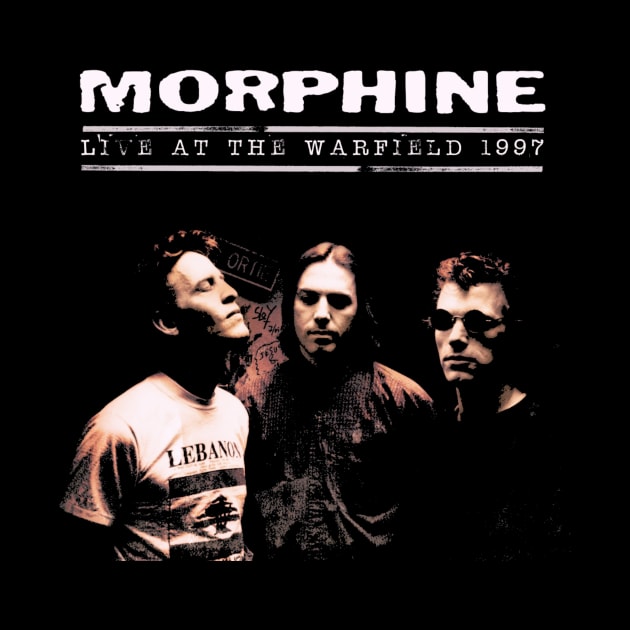 Morphine At The Warfield 1997 by The Psychopath's