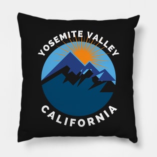 Yosemite Valley Ski Snowboard Mountain California Yosemite - Yosemite Valley California - Travel Pillow