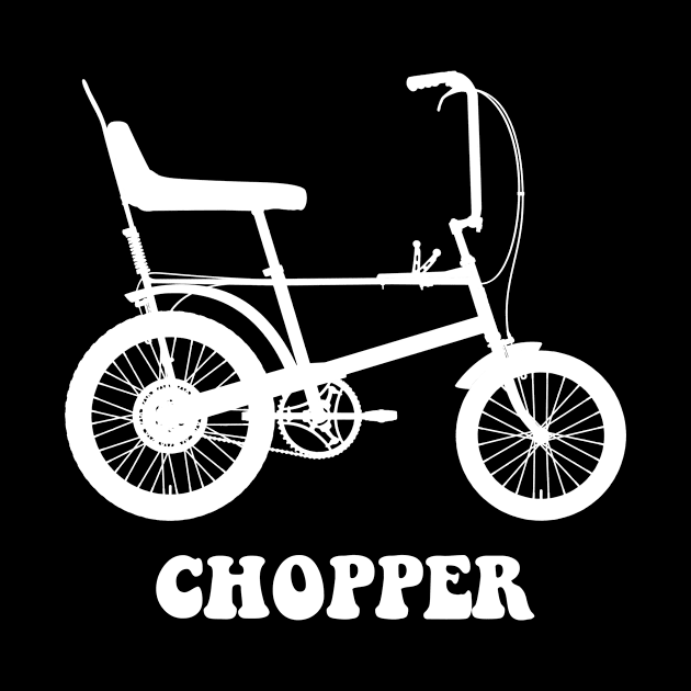 Raleigh Chopper Bicycle by nutandboltdesign