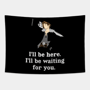 Sweet Squall Leonhart Quote Tapestry