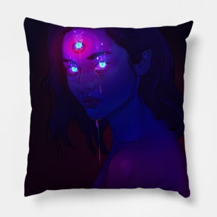 PsyGirl 2 Pillow