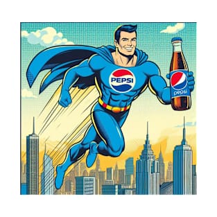 Super Pepsi Man T-Shirt