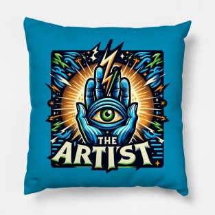 The Artist Pillow