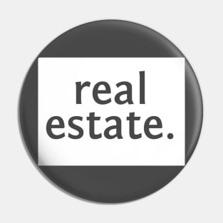 Wyoming State Real Estate Pin