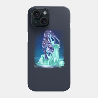 Moon Tiger Phone Case