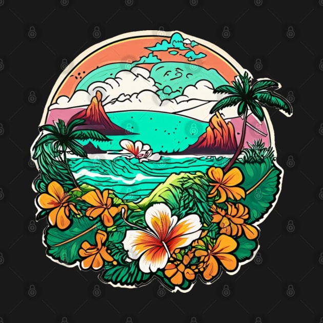 Hawaii style by Hunter_c4 "Click here to uncover more designs"