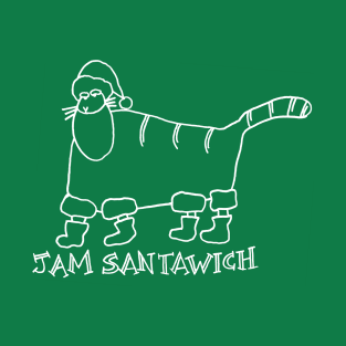 Jam Santawich White T-Shirt