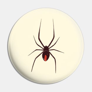 Redback Spider Pin