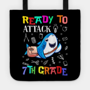 Ready To Attack 7th Grade Youth Tote