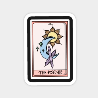 THE PSYCHIC TAROT Magnet