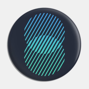 Line circles Pin