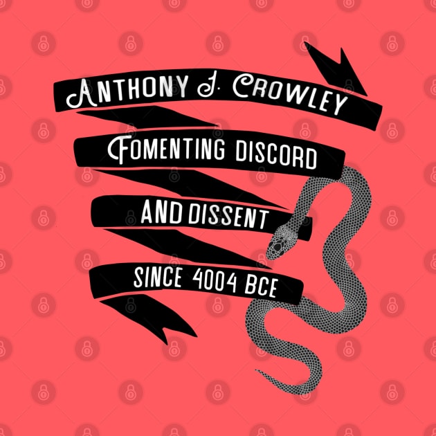 Discord & Dissent by Jen Talley Design