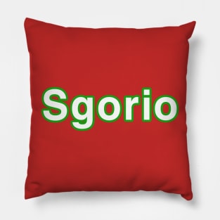 Sgorio Pillow