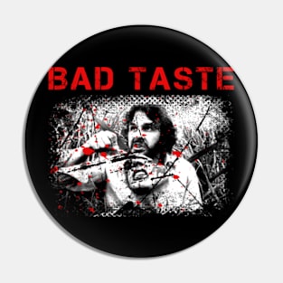 Cult Classic Delight Bad Taste T-Shirt Pin