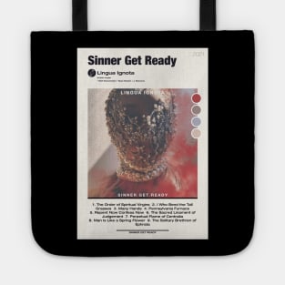 SINNER GET READY ✅ Lingua Ignota tracklist & poster Tote