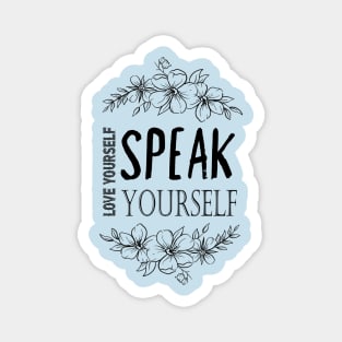 Love Yourself, Speak Yourself (BTS Bangtan Sonyeondan) Magnet