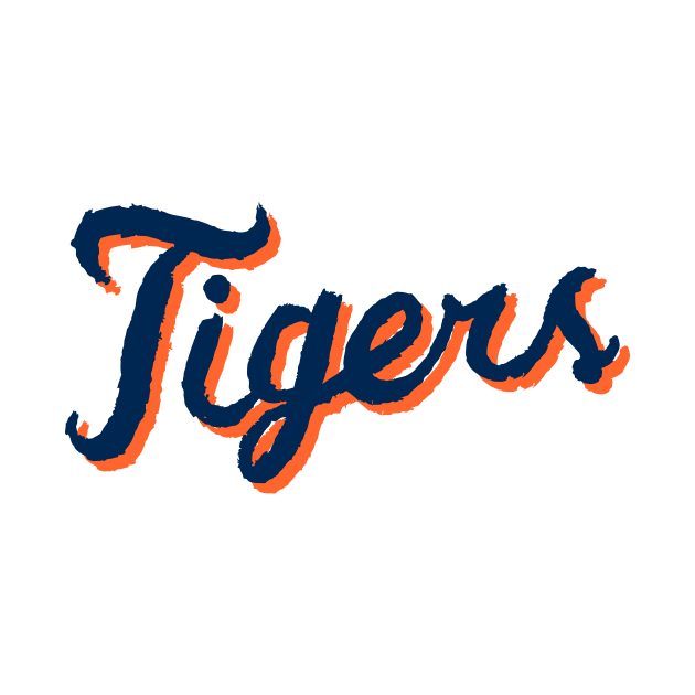 Detroit Tigeeeers by Very Simple Graph