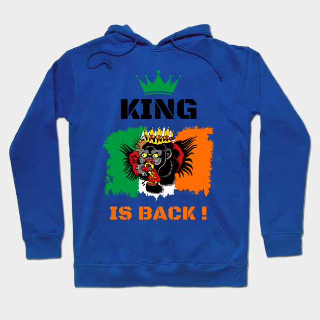 The King Is Back Conor McGregor Team McGregor Unisex Kids Hoodie Sweatshirt The King Is Back Conor McGregor Team McGregor Unisex Kids Hoodie Sweatshirt