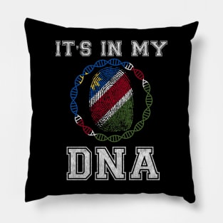 Namibia  It's In My DNA - Gift for Namibian From Namibia Pillow