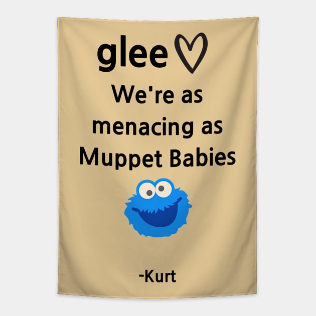 Glee/Menacing Tapestry by Said with wit