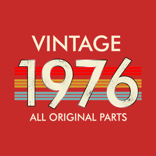 Vintage 1976 All Original Parts T-Shirt