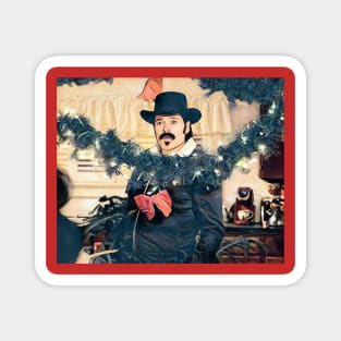 Doc Holliday is Holiday Doc Magnet