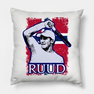 Casper Ruud - Norway Tennis Champion Pillow