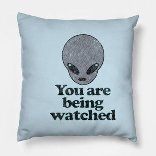 we are being watched Pillow