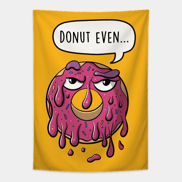 Donut even Tapestry by LEFD Designs