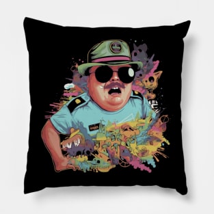 You Sumbitch Vintage Pillow