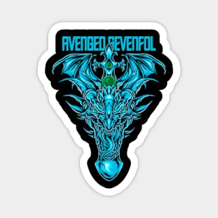 AVENGED DRAGON Magnet