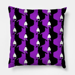 Cat Silhouettes Pillow