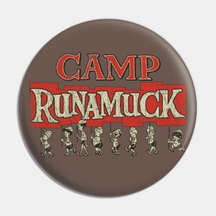 Camp Runamuck 1965 Pin