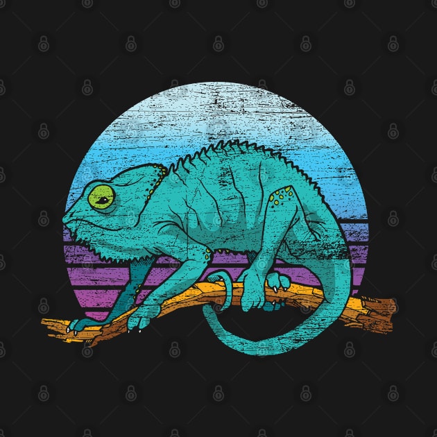 Wildlife Animals Chameleon by ShirtsShirtsndmoreShirts