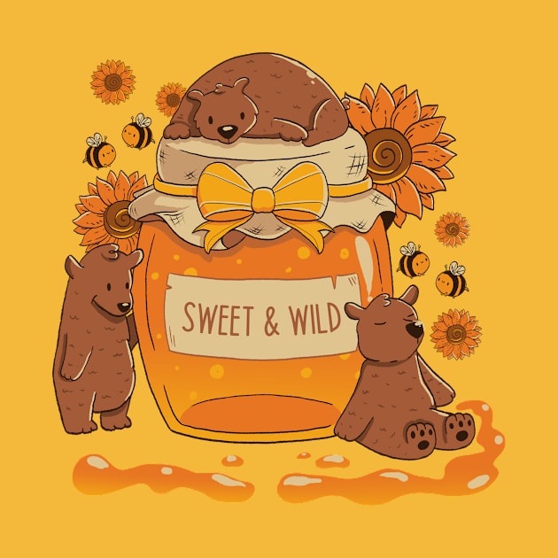 Sweet & Wild Bear by Tobe Fonseca by Tobe_Fonseca