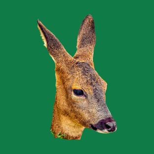 Roe deer head T-Shirt