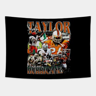 Sean Taylor College Vintage Bootleg Tapestry