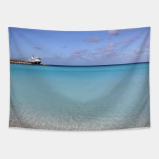 Blue Sky, Blue Sea, Blue Ship... Tapestry