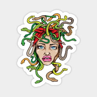 Medusa Magnet