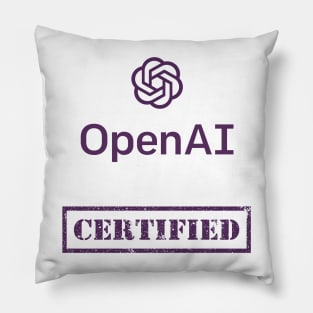 Open AI Certified PURPLE Pillow