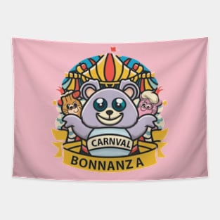 Critter Carnival Bonanza Tapestry