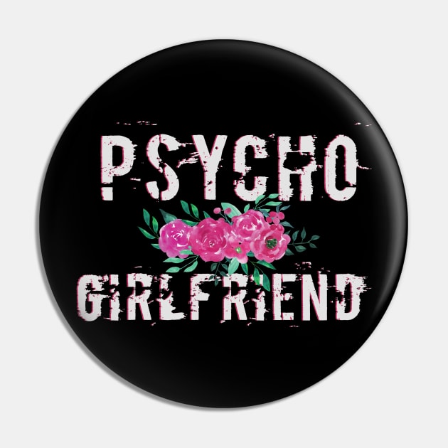 Psycho Girlfriend Pin by chelbi_mar