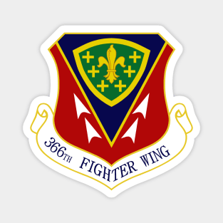 366th Fighter Wing 'Gunfighters' Magnet