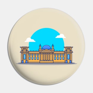 Reichstag Pin