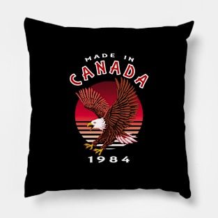 Flying Eagle - Made In Canada 1984 Pillow