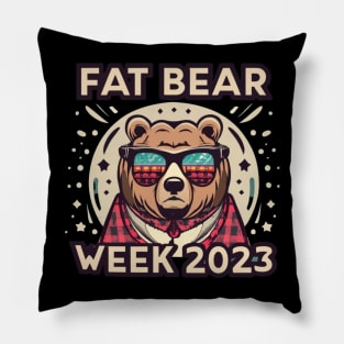 Fat bear week Pillow